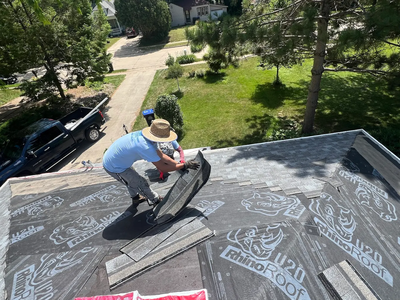 Roofing contractors Cedar Rapids Iowa