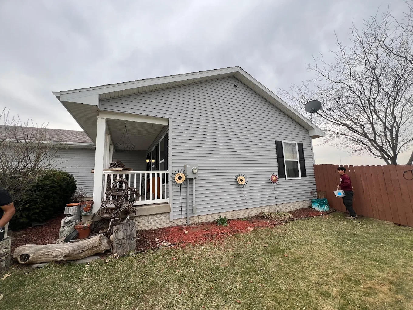 Storm damage roof repair Iowa